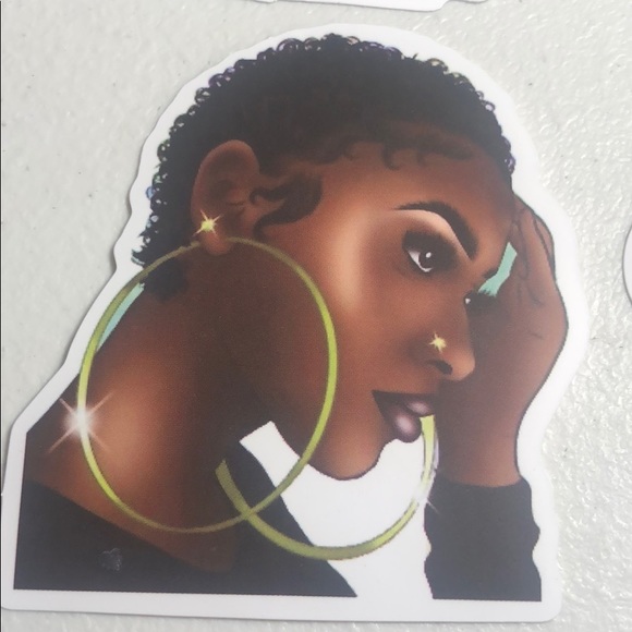 sister sticker set - Picture 2 of 5